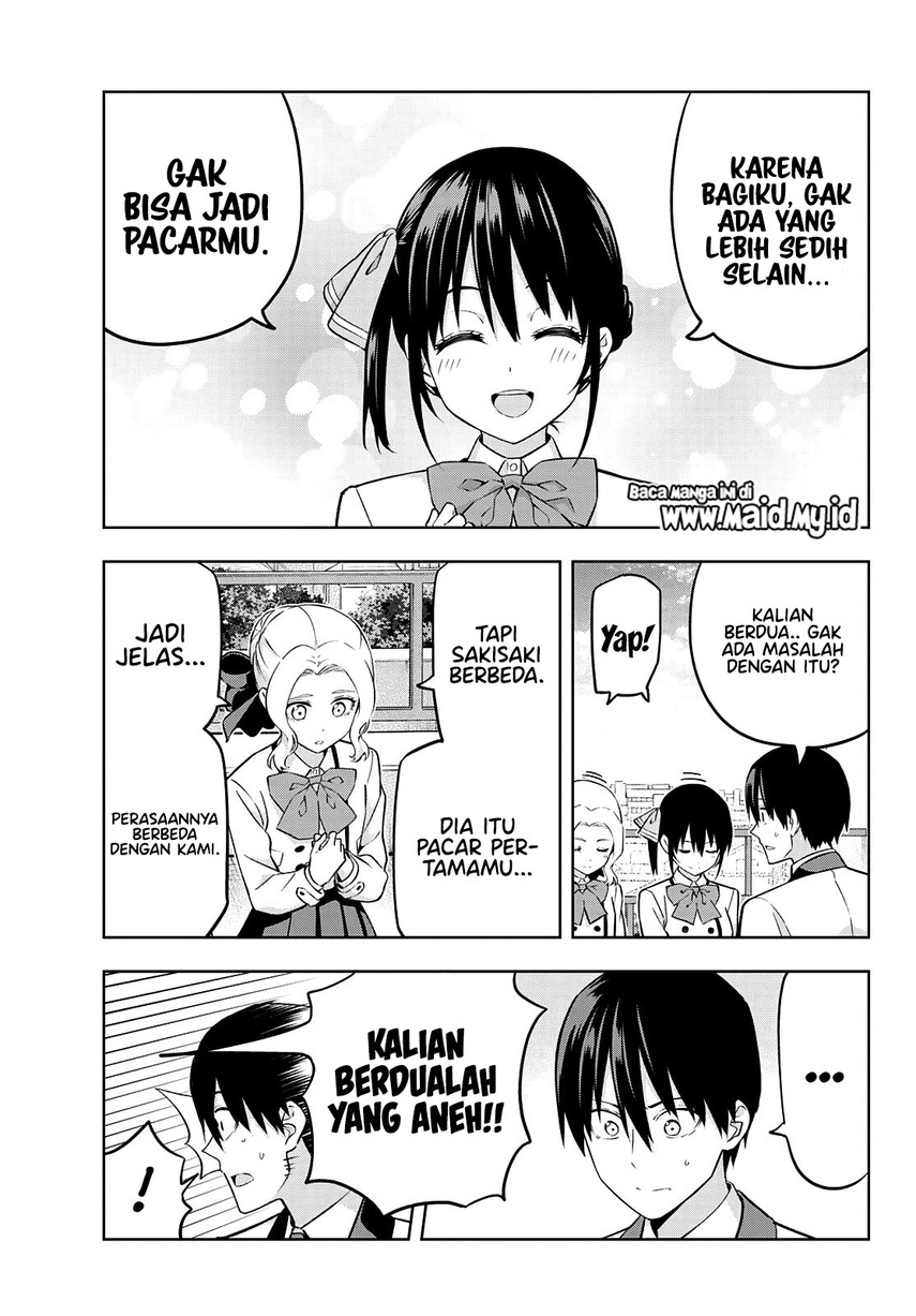 Kanojo mo Kanojo Chapter 124 Gambar 7
